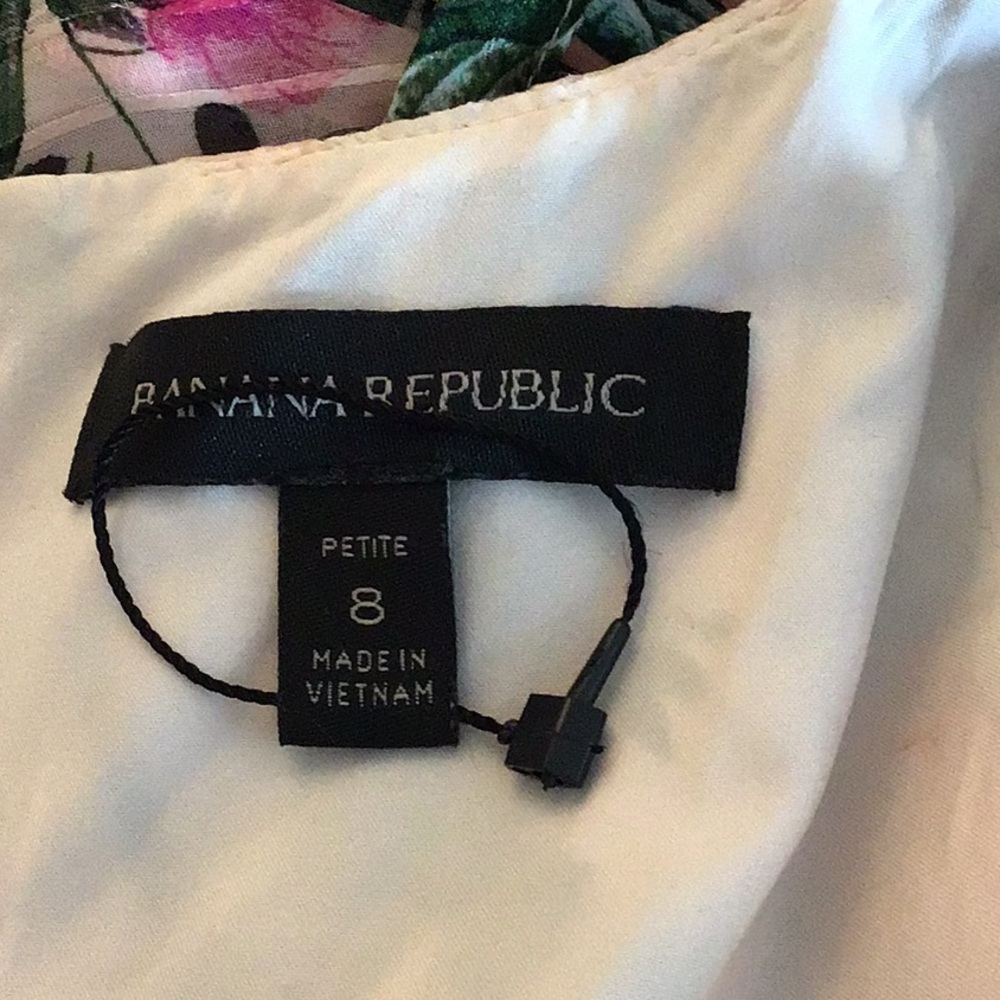Banana Republic Pink and Green Midi Sundress - Picture 9 of 9
